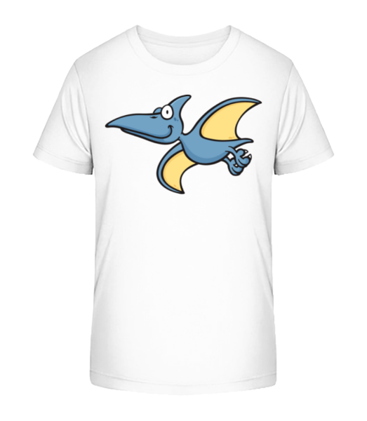 Pterosaur Cartoon - T-shirt bio Enfant Stanley Stella - Blanc - Devant