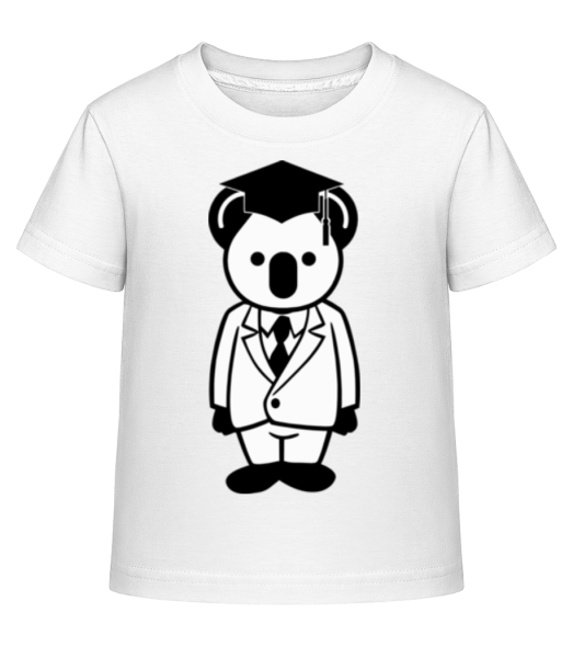 Koala - T-shirt shirtinator Enfant - Blanc - Devant