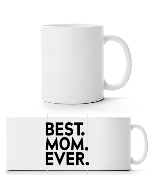 Best Mom Ever - Mug panorama - Blanc - Devant