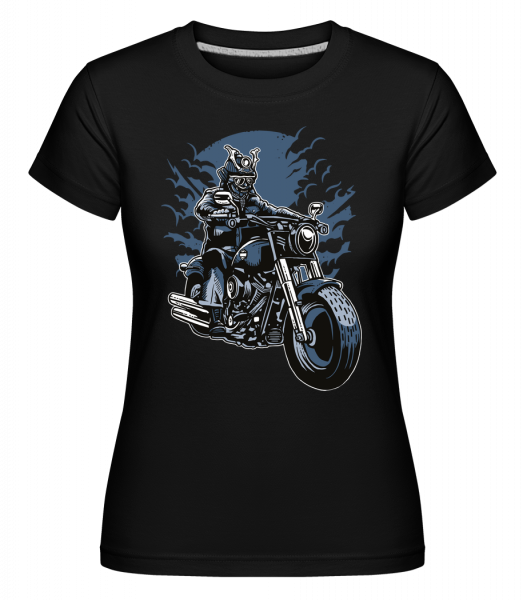 Samurai Ride -  T-shirt Shirtinator femme - Noir - Vorn