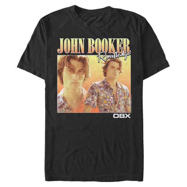 Netflix - Outer Banks - John B Hero - Homme T-shirt - Noir - Devant