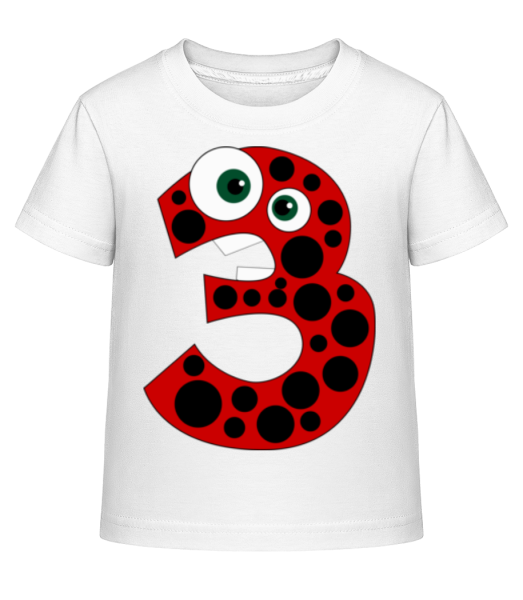 Ladybug Three - T-shirt shirtinator Enfant - Blanc - Devant