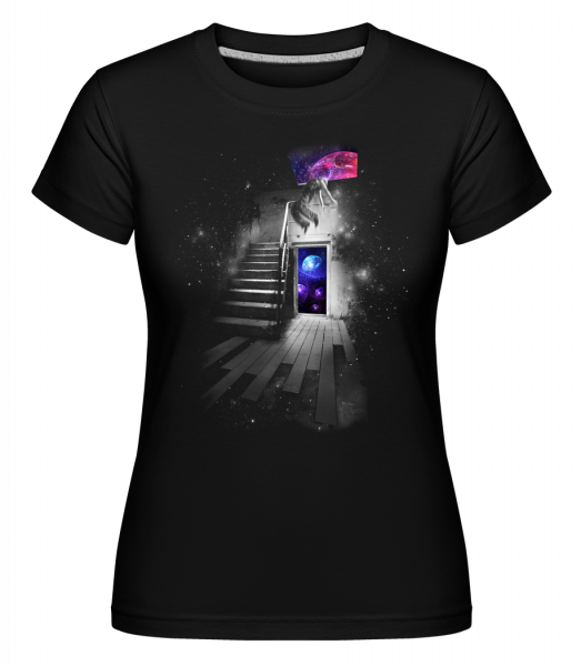 Maison De L'Univers -  T-shirt Shirtinator femme - Noir - Vorn