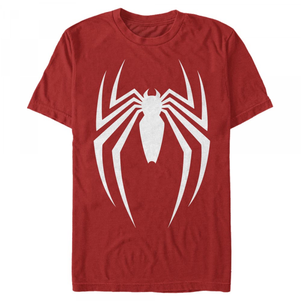 Marvel - Spider-Man - Spider-Man Gameverse Logo - Homme T-shirt - Rouge - Devant