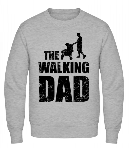 The Walking Dad - Sweat-shirt classique avec manches set-in -  - Vorn