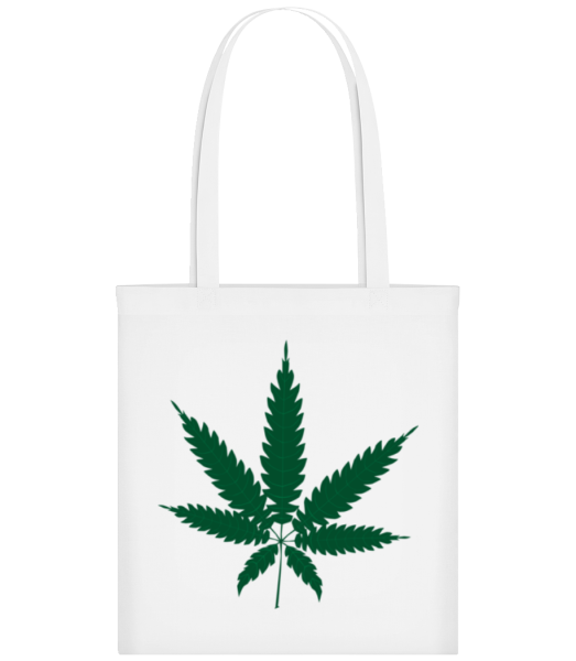 Cannabis - Tote Bag - Blanc - Devant