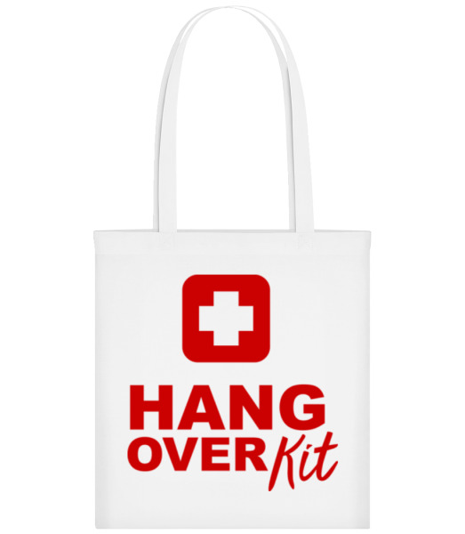 Hangover Kit - Tote Bag - Blanc - Devant