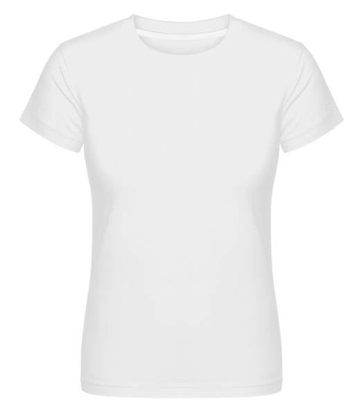 T-shirt Fonctionnel Femme - Blanc - Devant