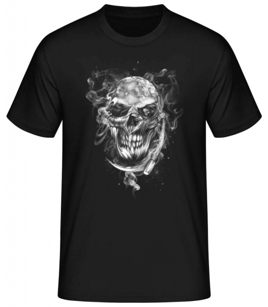 Crâne - T-shirt standard Homme - Noir - Devant