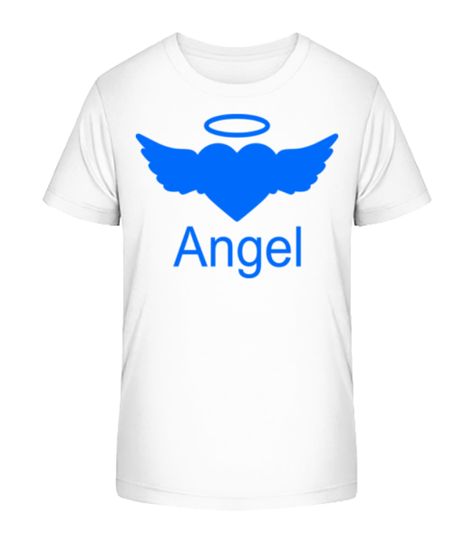 Angel Heart - T-shirt bio Enfant Stanley Stella - Blanc - Devant