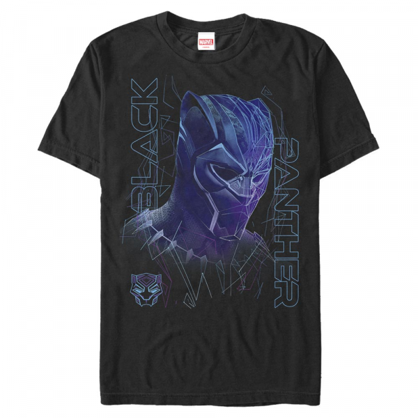 Marvel - Black Panther Ultra Panther - Homme T-shirt - Noir - Devant
