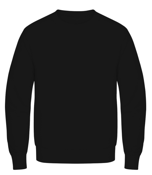 Sweatshirt Homme - Noir - Devant
