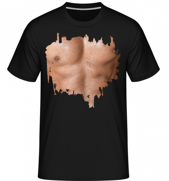 Muscle Mec -  T-Shirt Shirtinator homme - Noir - Devant