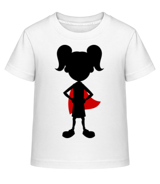 Soeur Superheroine - T-shirt shirtinator Enfant - Blanc - Devant