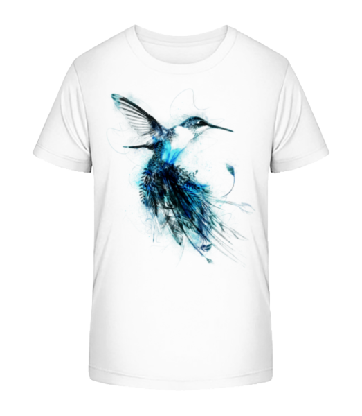 Oiseau Magique - T-shirt bio Enfant Stanley Stella - Blanc - Devant