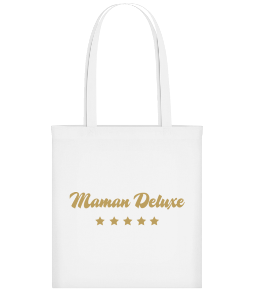 Maman Deluxe - Tote Bag - Blanc - Devant
