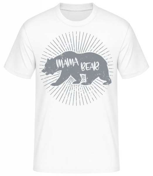 Mama Bear - T-shirt standard Homme - Blanc - Devant