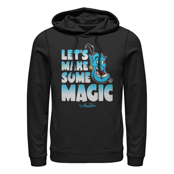 Disney - Aladin - Genie Magic Maker - Unisex Sweat à capuche - Noir - Devant