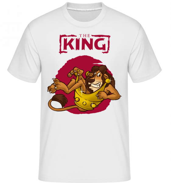 Le Roi -  T-Shirt Shirtinator homme - Blanc - Vorn